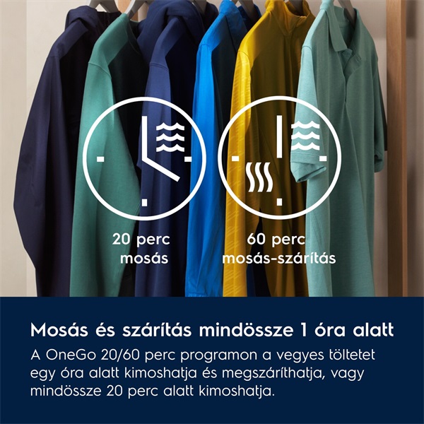 Electrolux EW7W5697QE SteamCare mosó-szárítógép