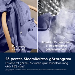 Electrolux EW7W5697QE SteamCare mosó-szárítógép