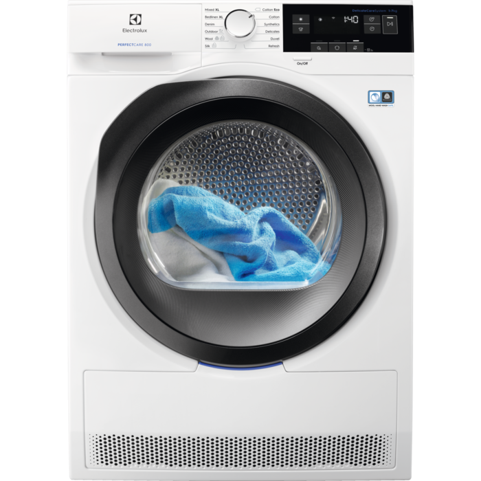 Electrolux EW8H357S fehér, 7 kg, hőszivattyús, szárítógép