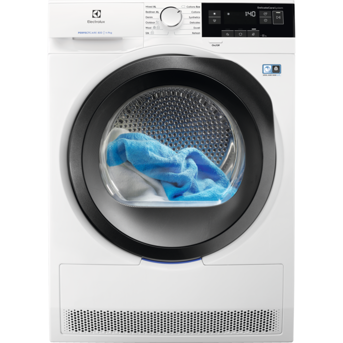 Electrolux EW8H357S fehér, 7 kg, hőszivattyús, szárítógép