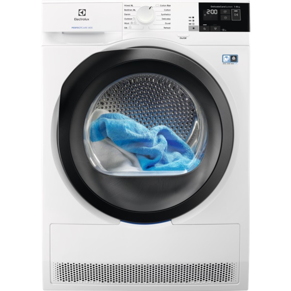 Electrolux EW8H458B 8 kg hőszivattyús szárítógép