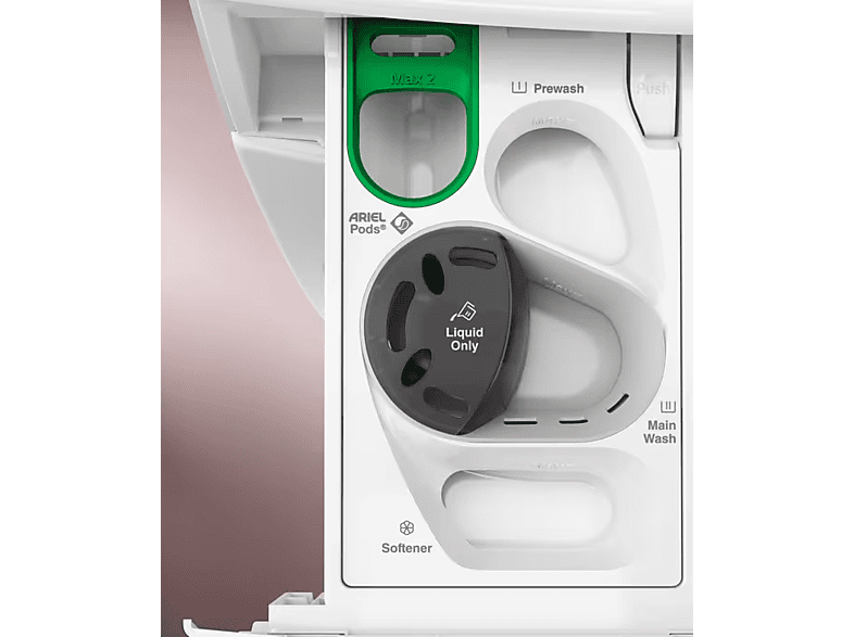 Electrolux EW8W4402QE fehér, elöltöltős, max.1400ford., 11 kg/7 kg, mosó-szárítógép (Újszerű)