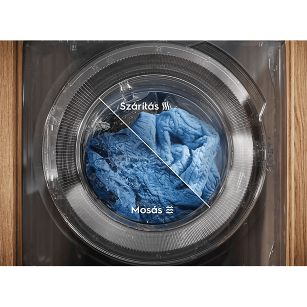 Electrolux EW8W4402QE fehér, elöltöltős, max.1400ford., 11 kg/7 kg, mosó-szárítógép (Újszerű)