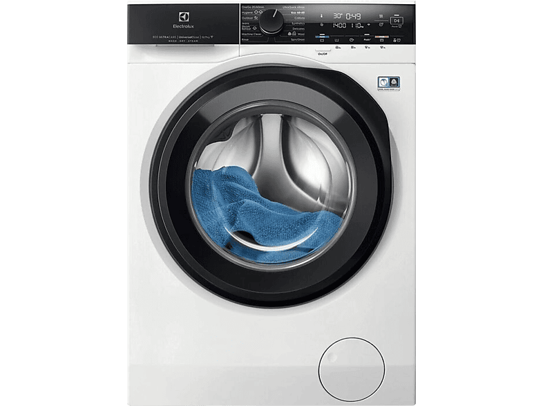 Electrolux EW8W4402QE fehér, elöltöltős, max.1400ford., 11 kg/7 kg, mosó-szárítógép (Újszerű)