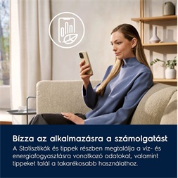 Electrolux EW8W4402QE fehér, elöltöltős, max.1400ford., 11 kg/7 kg, mosó-szárítógép (Újszerű)
