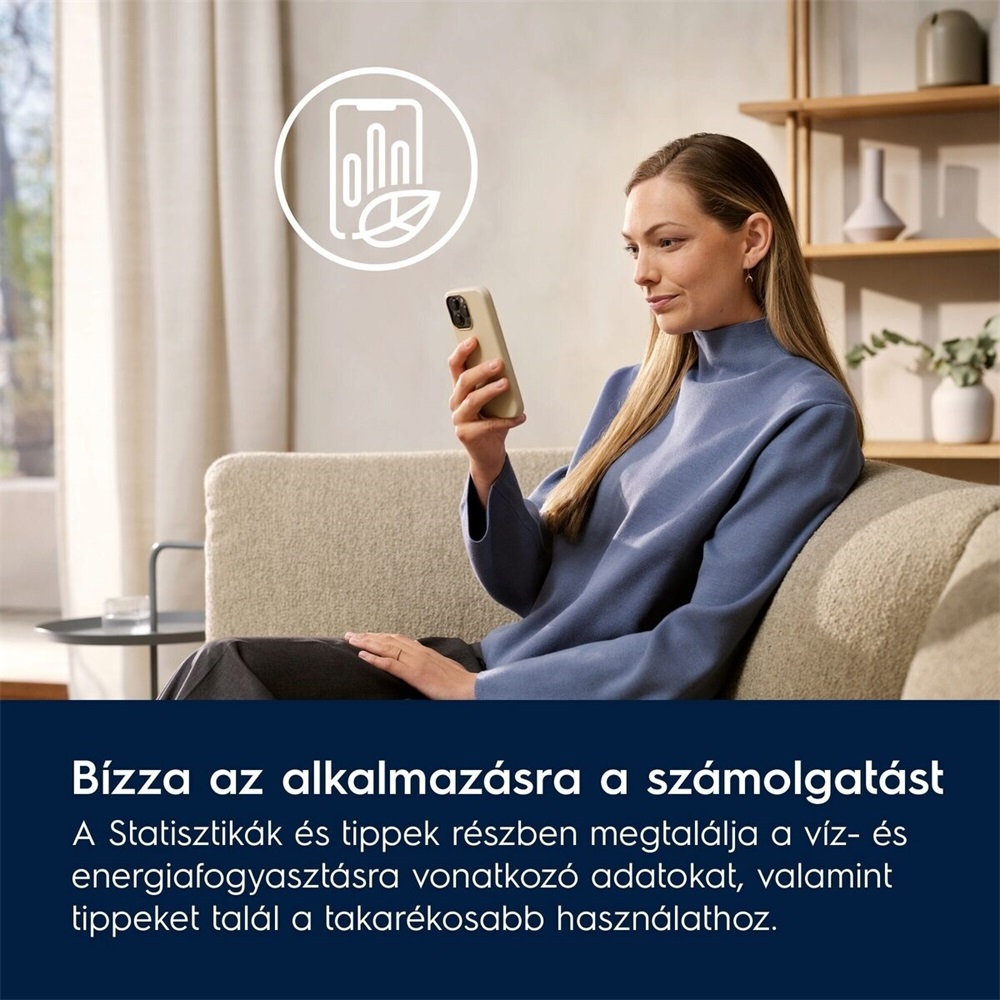 Electrolux EW8W4402QE fehér, elöltöltős, max.1400ford., 11 kg/7 kg, mosó-szárítógép (Újszerű)