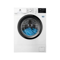 Electrolux EWS6427BE fehér, elöltöltős, keskeny, max.1200ford, 7kg, mosógép