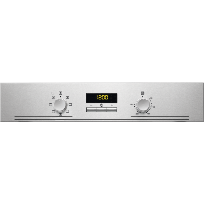 Electrolux EZA2400AOX inox, beépíthető, sütőtér: 57L, grill, légkeverés, katalitikus, sütő