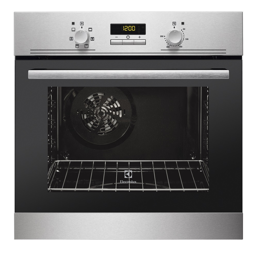 Electrolux EZB2400AOX inox, beépíthető, sütőtér: 57L, grill, légkeverés, sütő