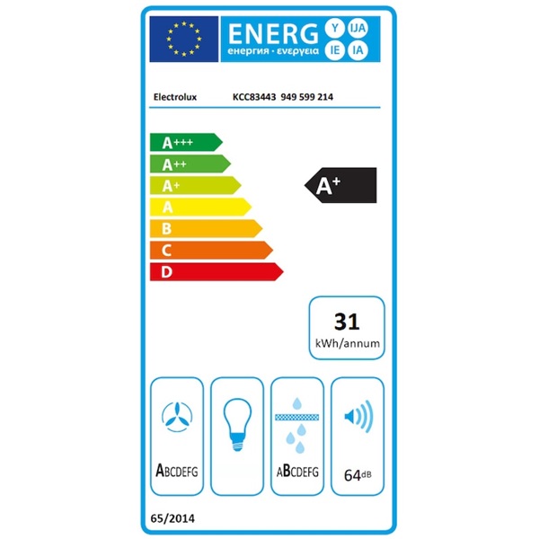 Electrolux KCC83443 beépíthető indukciós főzőlap
