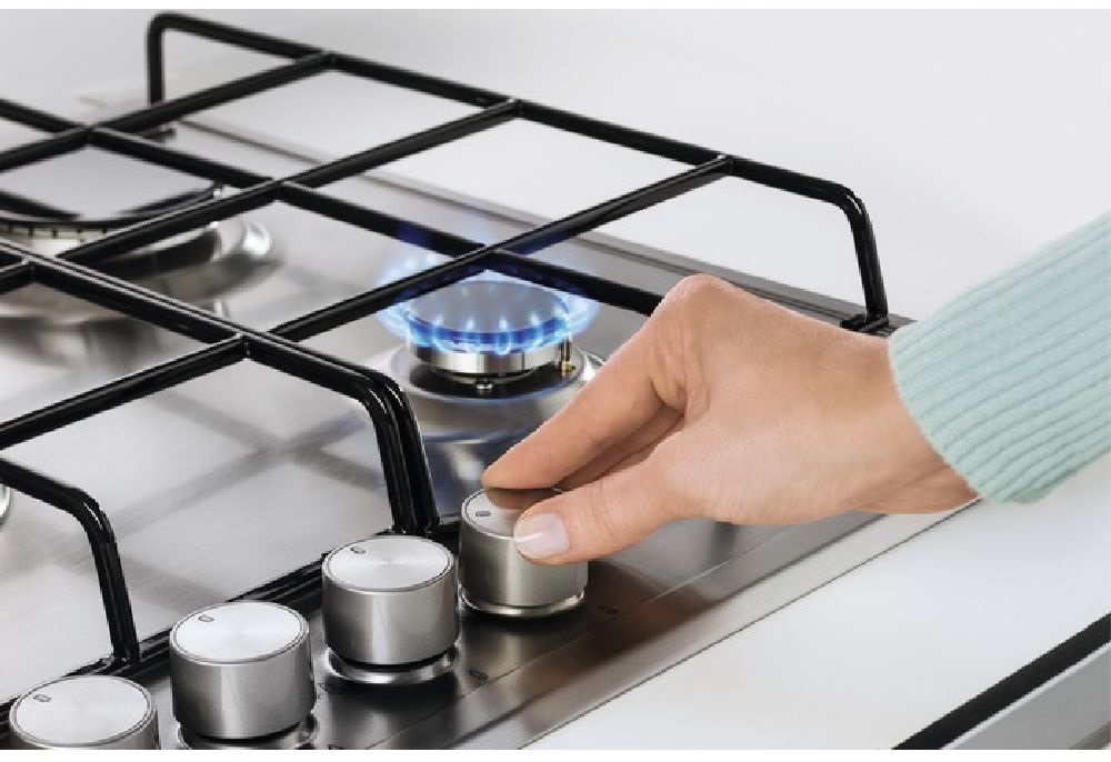 Electrolux KGG64262K fekete, beépíthető, gáz, főzőzóna: 4, beépíthető méret: 56cm, főzőlap