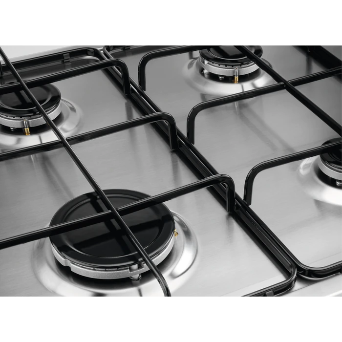 Electrolux KGS6404SX inox, beépíthető, gáz, főzőzóna: 4, beépíthető méret: 56cm, főzőlap