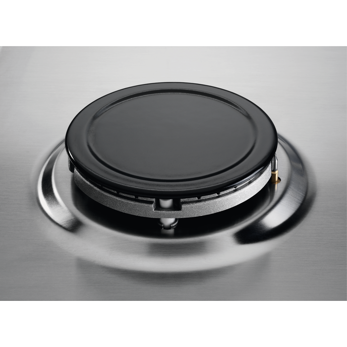 Electrolux KGS6404SX inox, beépíthető, gáz, főzőzóna: 4, beépíthető méret: 56cm, főzőlap