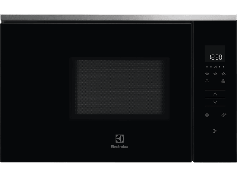 Electrolux KMFE172TEX 800W 17L fekete beépíthető mikrohullámú sütő