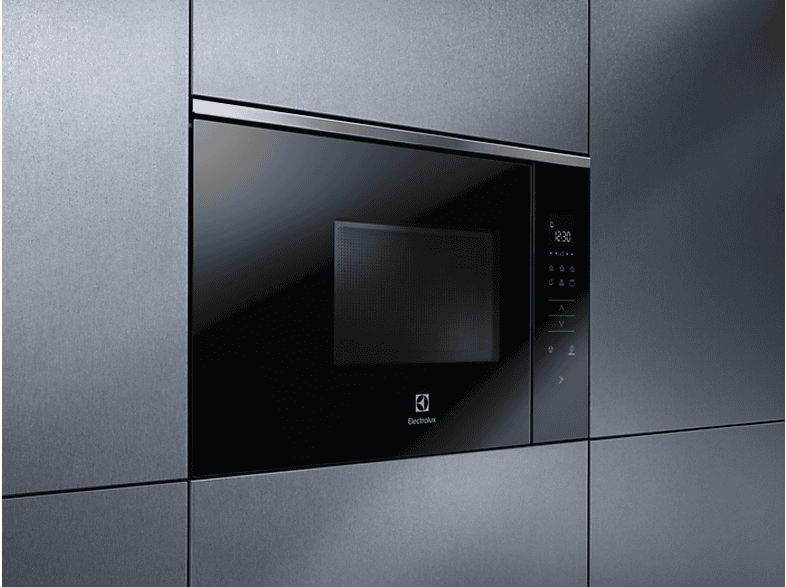 Electrolux KMFE172TEX 800W 17L fekete beépíthető mikrohullámú sütő