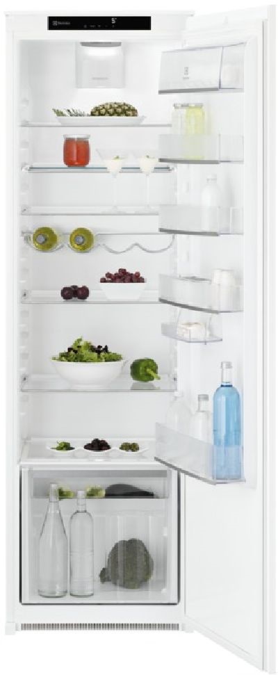 Electrolux KRS4DE18S egyajtós, beépíthető, Hűtő:311L, hűtőszekrény