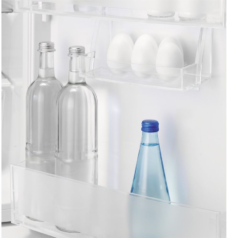 Electrolux KRS4DE18S egyajtós, beépíthető, Hűtő:311L, hűtőszekrény