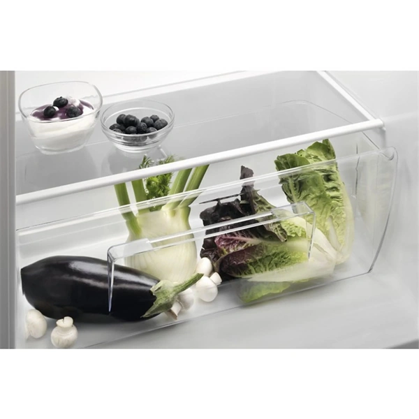 Electrolux LFB2AF88S beépíthető, Hűtő:110L, Fagyasztó:14L, hűtőszekrény (Újszerű)