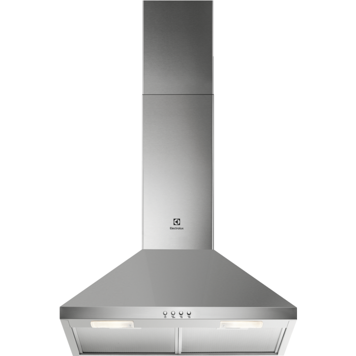Electrolux LFC316X inox, szabadonálló, kürtős, méret:59,8 cm, zajszint:66 dB, páraelszívó
