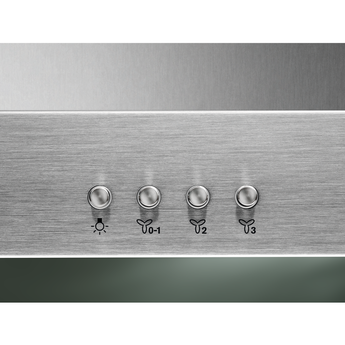Electrolux LFC316X inox, szabadonálló, kürtős, méret:59,8 cm, zajszint:66 dB, páraelszívó