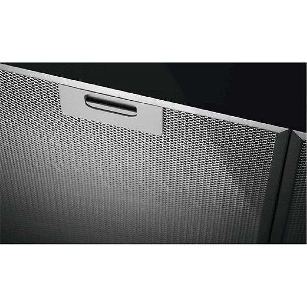Electrolux LFV436K fekete, szabadonálló, kürtős, méret:60 cm, zajszint:62 dB, páraelszívó (Újszerű)