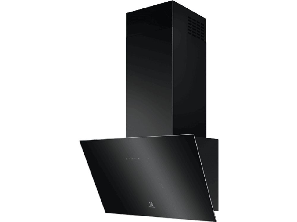 Electrolux LFV436K fekete, szabadonálló, kürtős, méret:60 cm, zajszint:62 dB, páraelszívó