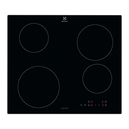 Electrolux LIB60420CK fekete, beépíthető, indukciós, főzőzóna: 4, beépíthető méret: 56cm, főzőlap (Újszerű)