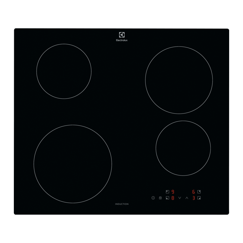 Electrolux LIB60420CK fekete, beépíthető, indukciós, főzőzóna: 4, beépíthető méret: 56cm, főzőlap (Újszerű)