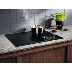 Electrolux LIB60420CK fekete, beépíthető, indukciós, főzőzóna: 4, beépíthető méret: 56cm, főzőlap (Újszerű)