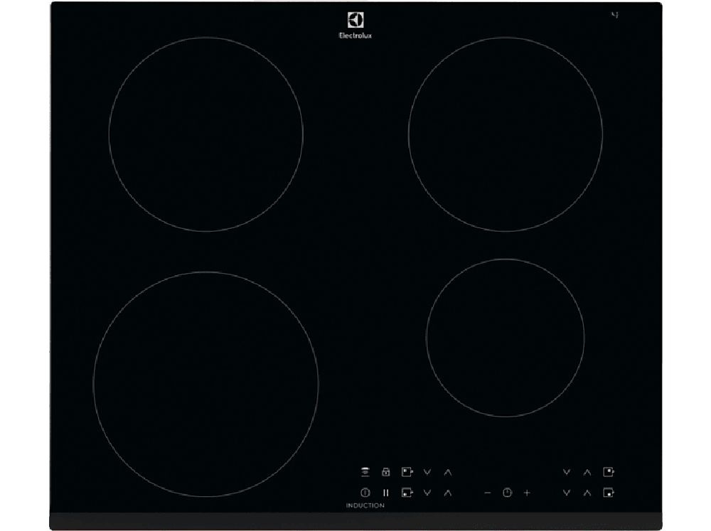 Electrolux LIR60433B fekete, beépíthető, indukciós, főzőzóna: 4, beépíthető méret: 56cm, főzőlap