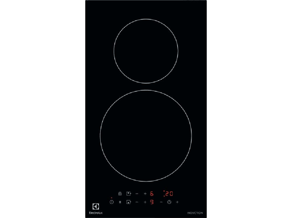 Electrolux LIT30230C fekete, beépíthető, indukciós, főzőzóna: 2, beépíthető méret: 27cm, főzőlap