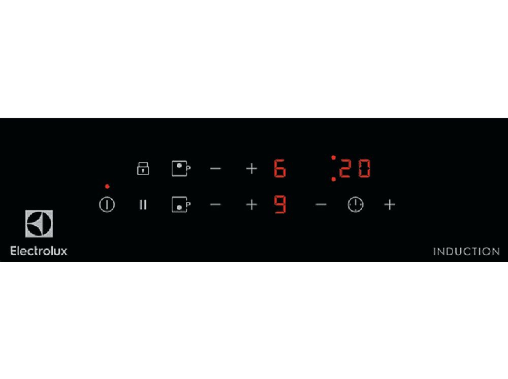 Electrolux LIT30230C fekete, beépíthető, indukciós, főzőzóna: 2, beépíthető méret: 27cm, főzőlap