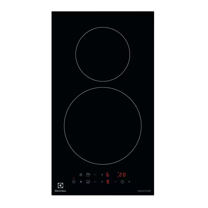 Electrolux LIT30230C fekete, beépíthető, indukciós, főzőzóna: 2, beépíthető méret: 27cm, főzőlap