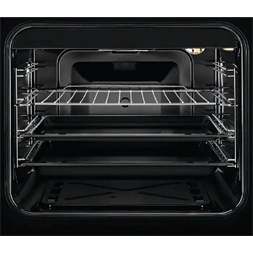 Electrolux LKG500013W fehér, szabadonálló, gáz, főzőzóna: 4, sütő:59L, tűzhely (Újszerű)