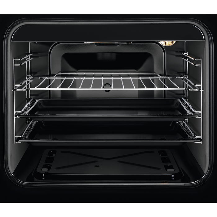 Electrolux LKG504000X inox, szabadonálló, gáz, főzőzóna: 4, sütő:57L, grill, tűzhely