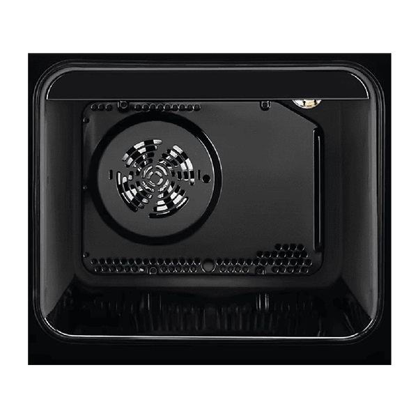 Electrolux LKG504011X Inox, szabadonálló, gáz, főzőzóna: 4, sütő:57L, grill, tűzhely (Újszerű)