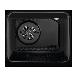 Electrolux LKG504011X Inox, szabadonálló, gáz, főzőzóna: 4, sütő:57L, grill, tűzhely (Újszerű)