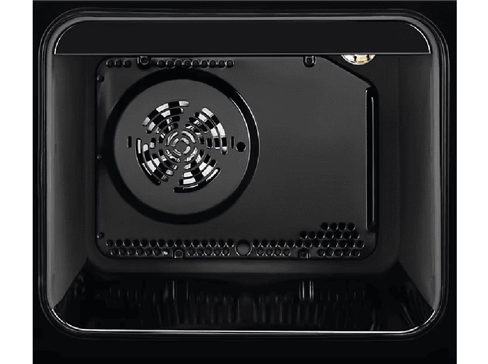 Electrolux LKG504011X Inox, szabadonálló, gáz, főzőzóna: 4, sütő:57L, grill, tűzhely (Újszerű)