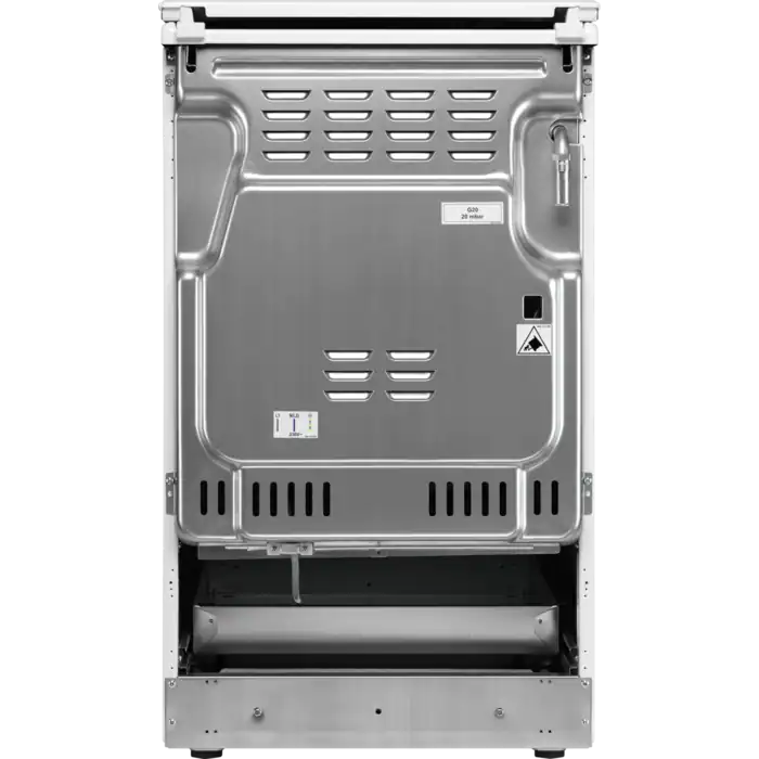 Electrolux LKK520001W fehér, szabadonálló, gáz, kombinált, főzőzóna: 4, sütő:54L, grill, tűzhely