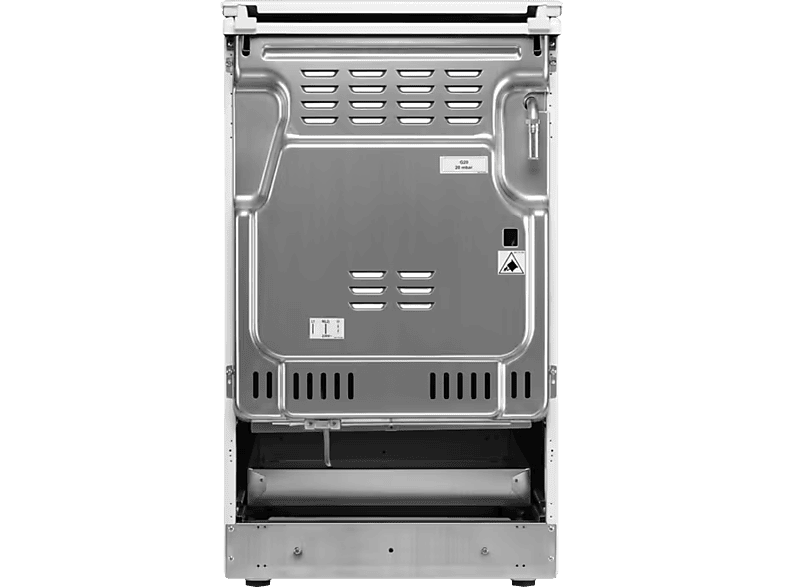 Electrolux LKK520032X inox, szabadonálló, gáz, kombinált, főzőzóna: 4, sütő:57L, grill, tűzhely