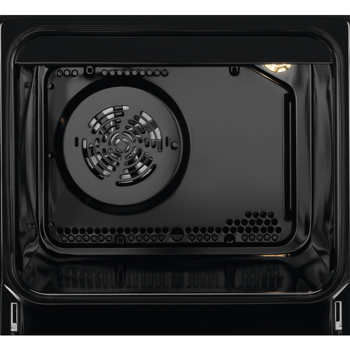 Electrolux LKK560000W fehér, szabadonálló, gáz, kombinált, főzőzóna: 4, sütő:58L, grill, tűzhely