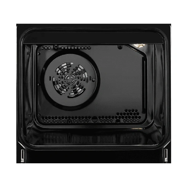 Electrolux LKK560011W fehér, szabadonálló, gáz, kombinált, főzőzóna: 4, sütő:58L, grill, tűzhely (Használt - B)