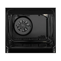 Electrolux LKK560011W fehér, szabadonálló, gáz, kombinált, főzőzóna: 4, sütő:58L, grill, tűzhely (Használt - B)