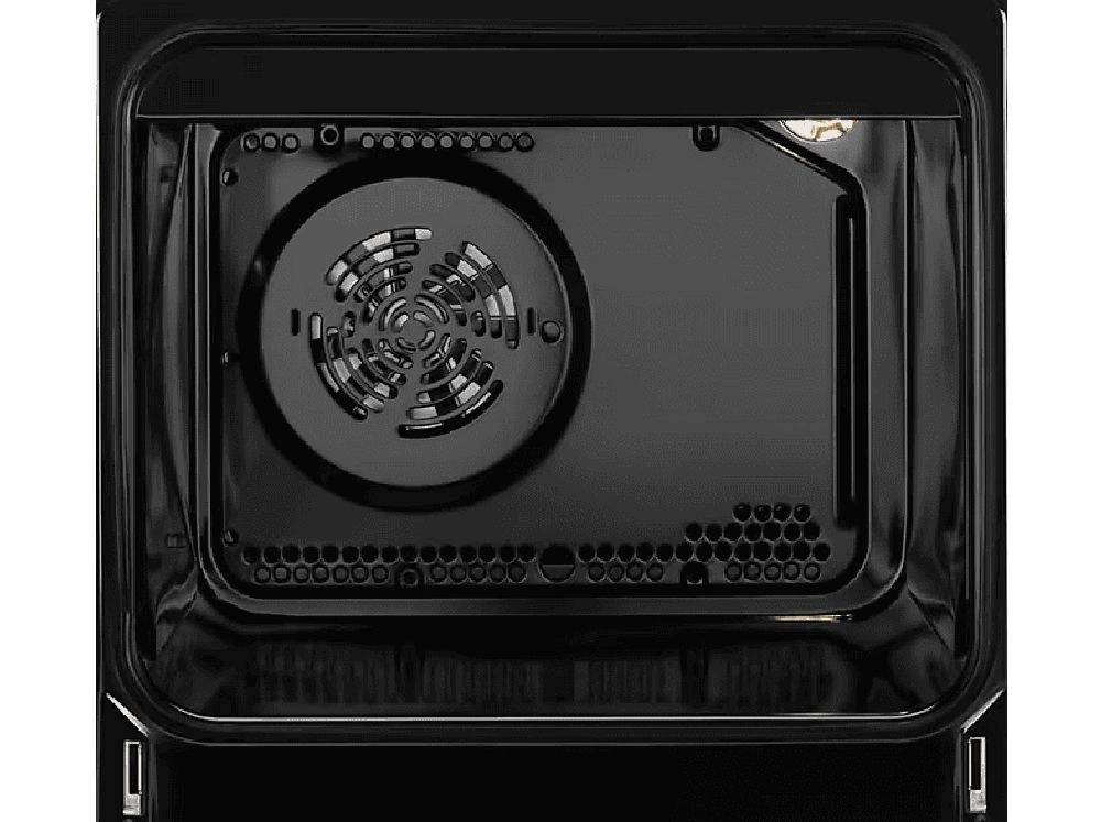 Electrolux LKK560011W fehér, szabadonálló, gáz, kombinált, főzőzóna: 4, sütő:58L, grill, tűzhely (Használt - B)