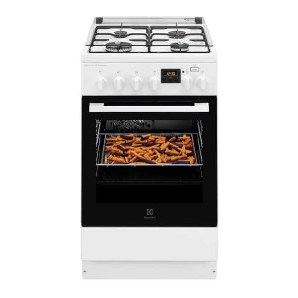 Electrolux LKK560205W fehér kombinált tűzhely