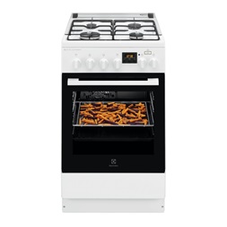 Electrolux LKK560205W fehér kombinált tűzhely