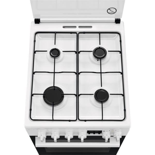 Electrolux LKK560205W fehér kombinált tűzhely