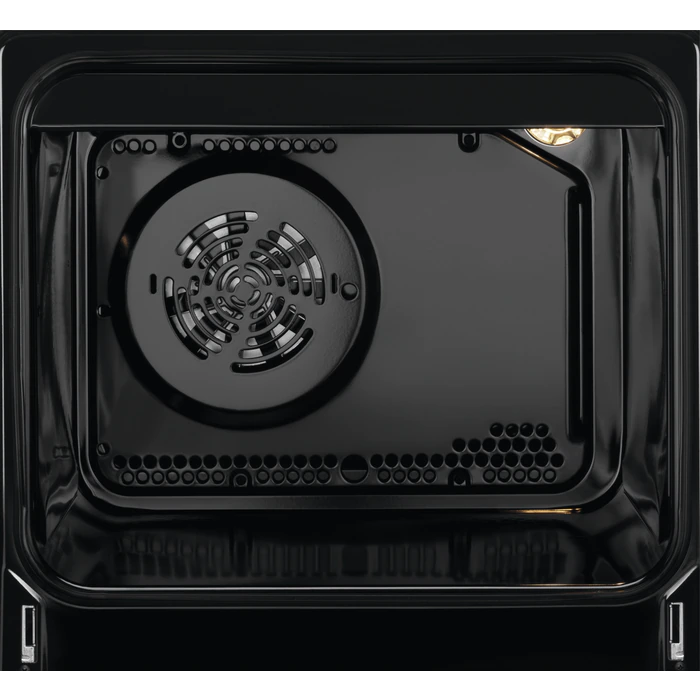Electrolux LKK560205W fehér, szabadonálló, gáz, kombinált, főzőzóna: 4, sütő:58L, grill, tűzhely