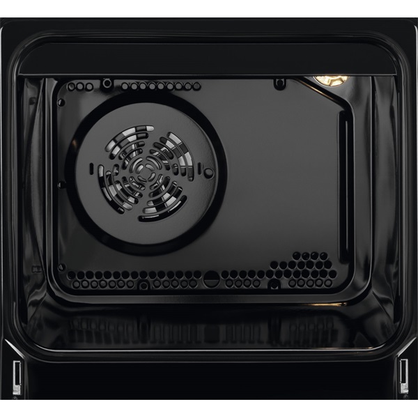 Electrolux LKR520066W fehér, szabadonálló, kerámialapos, elektromos, főzőzóna: 4, sütő:57L, grill, tűzhely (Újszerű)