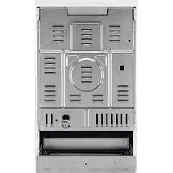 Electrolux LKR520066W fehér, szabadonálló, kerámialapos, elektromos, főzőzóna: 4, sütő:57L, grill, tűzhely (Újszerű)